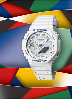 G-SHOCK Analog+Digital Resin Band Watch GA-B2100FC-7A  - Image 2