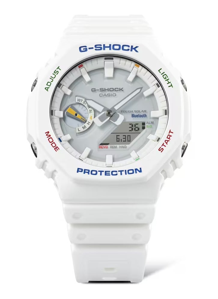 G-SHOCK Analog+Digital Resin Band Watch GA-B2100FC-7A  - Image 5