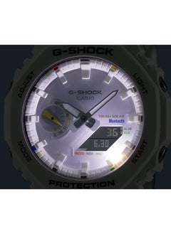 G-SHOCK Analog+Digital Resin Band Watch GA-B2100FC-7A  - Image 4