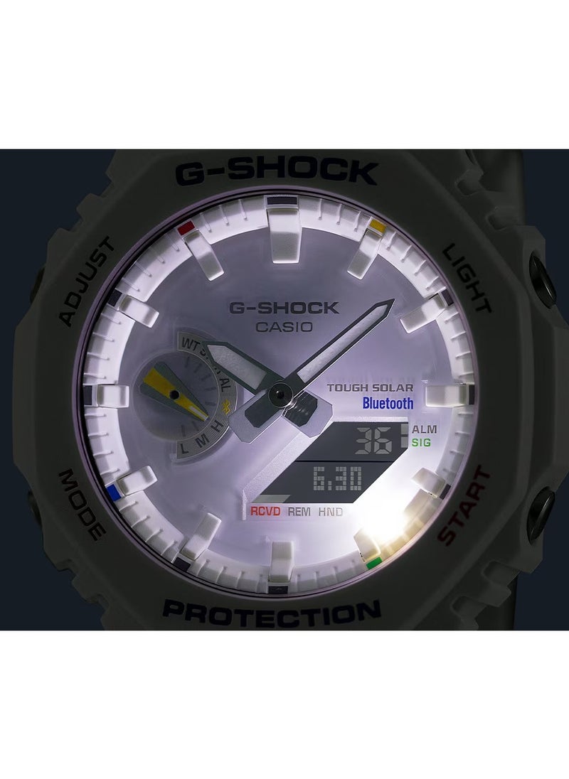 G-SHOCK Analog+Digital Resin Band Watch GA-B2100FC-7A  - Image 4