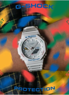 G-SHOCK Analog+Digital Resin Band Watch GA-B2100FC-7A  - Image 3