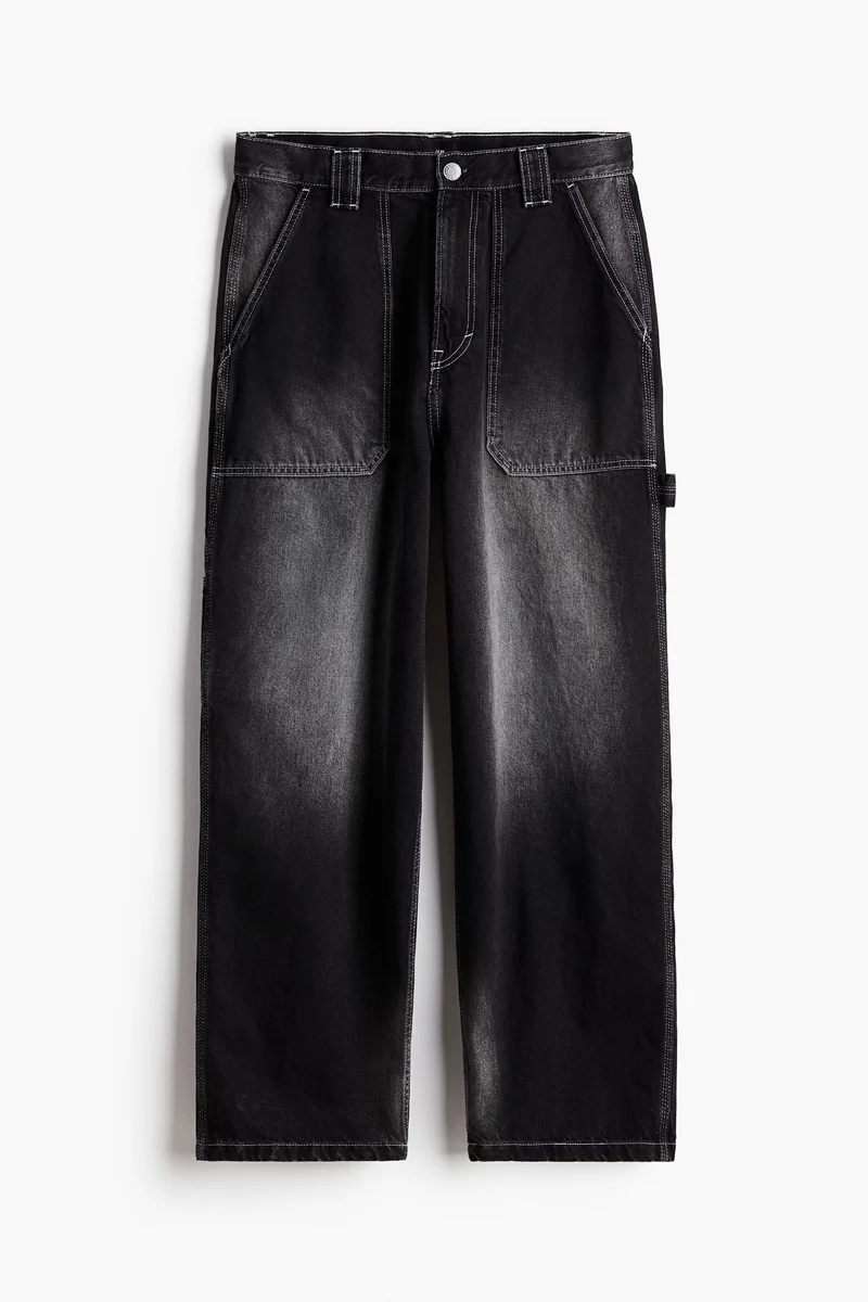 اتش اند ام Carpenter Baggy Jeans