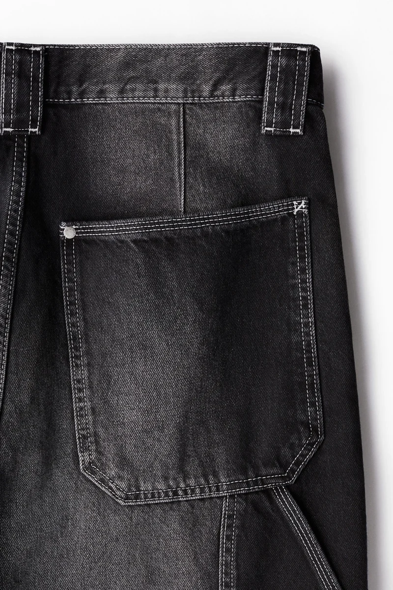 اتش اند ام Carpenter Baggy Jeans