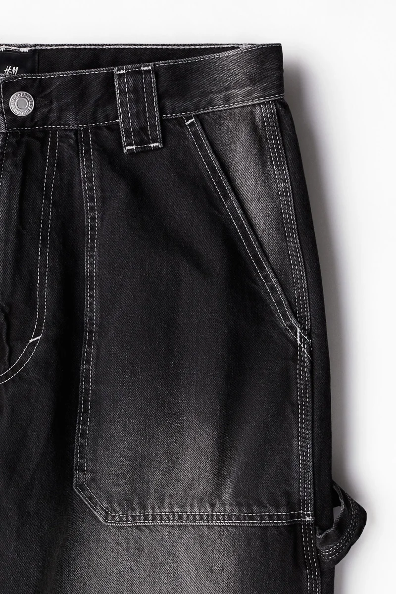H&M Carpenter Baggy Jeans