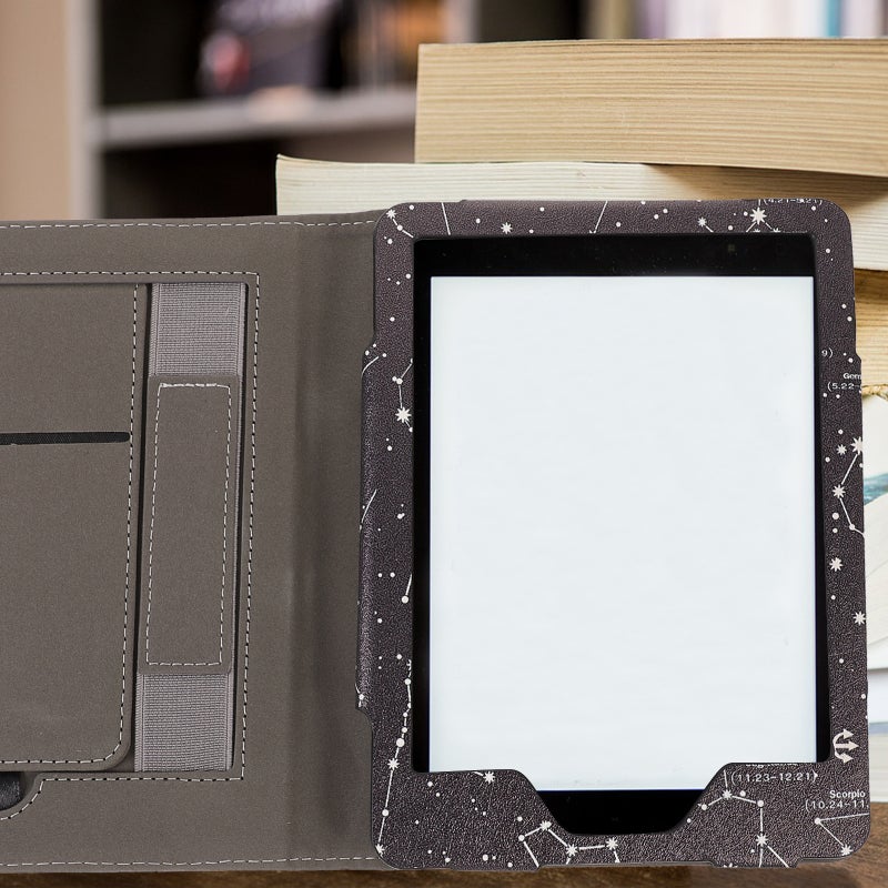 📦 غطاء حماية للقارئ الإلكتروني كيندل ٦ ٨ إنش بتصميم أنيق ودعم للقراءة قطعة واحدة - Image 4