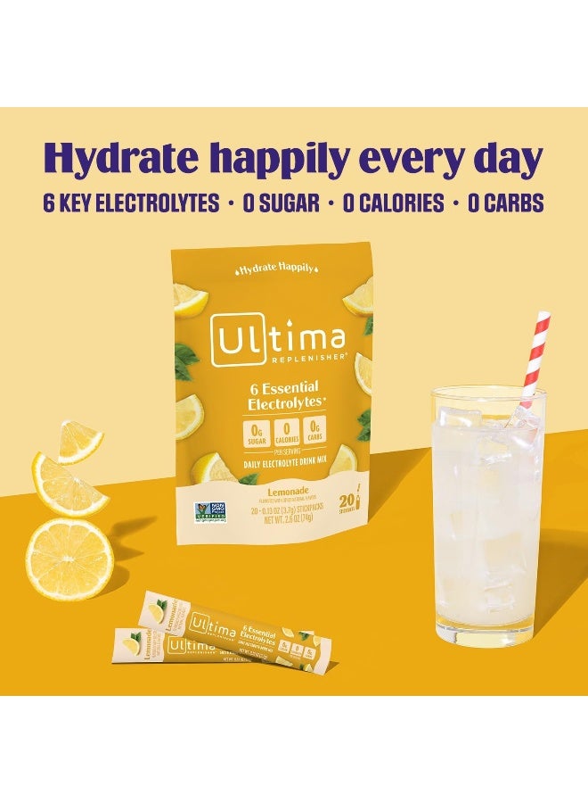 Ultima Replenisher Ultima Replenisher Hydration Electrolyte Packets - Image 3