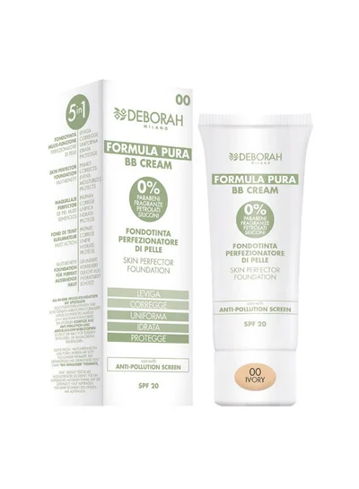 DEBORAH MILANO BB Cream  00 Ivory