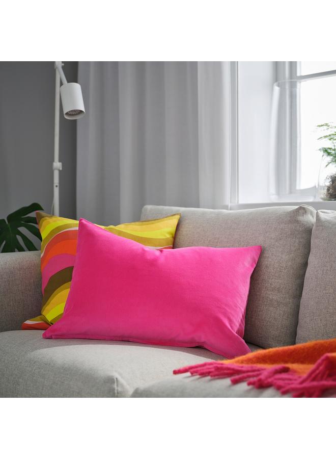 Zaboon Cushion cover, bright pink, 40x58 cm - Image 2