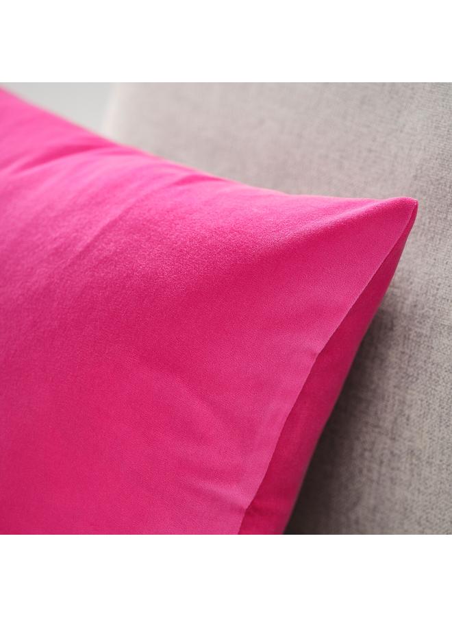 Zaboon Cushion cover, bright pink, 40x58 cm - Image 4