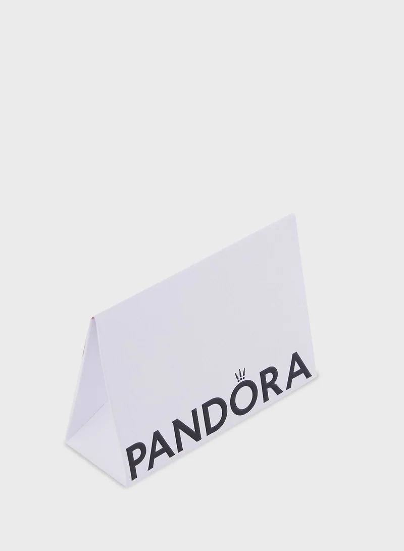 PANDORA Heart Rose Gold Zirconia Charm