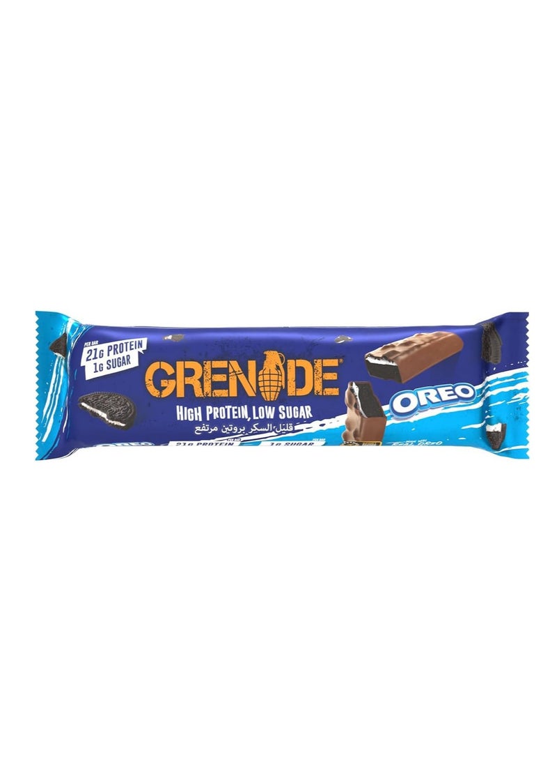 Grenade - Carb Killa High Protein Bar - Oreo - (12 pieces) - Image 1