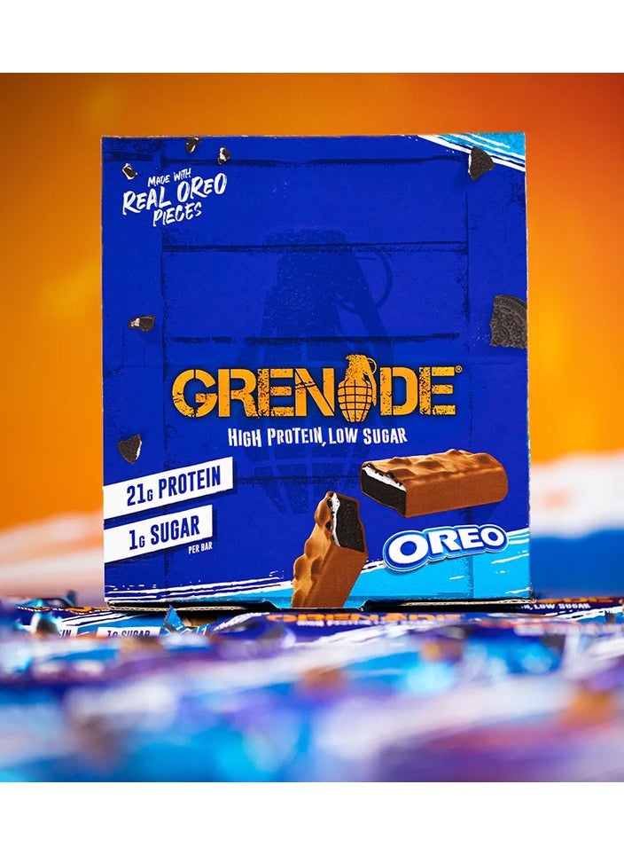 Grenade - Carb Killa High Protein Bar - Oreo - (12 pieces) - Image 1