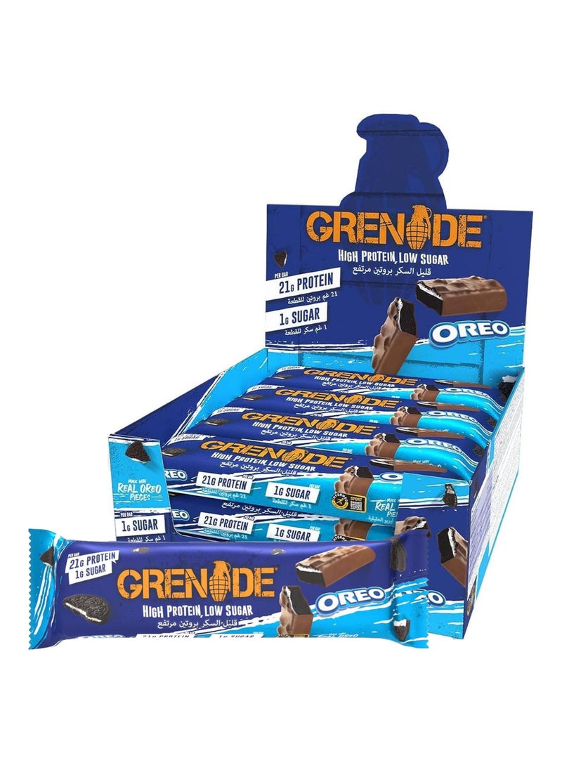Grenade - Carb Killa High Protein Bar - Oreo - (12 pieces) - Image 1