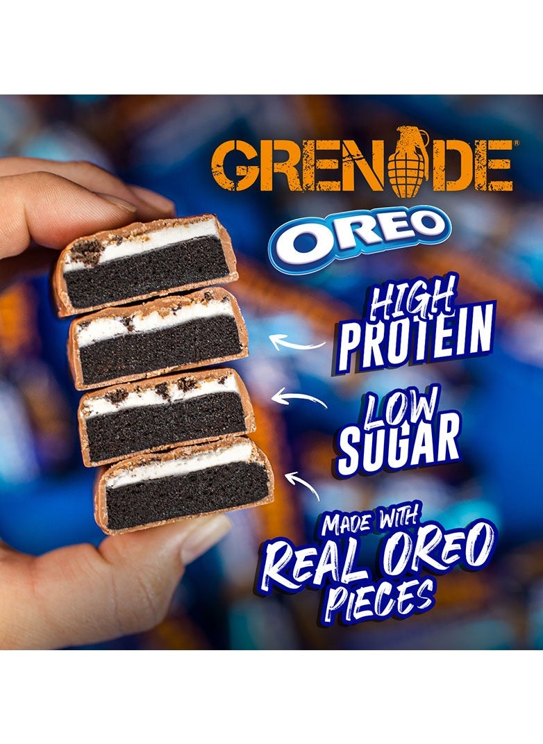 Grenade - Carb Killa High Protein Bar - Oreo - (12 pieces) - Image 1