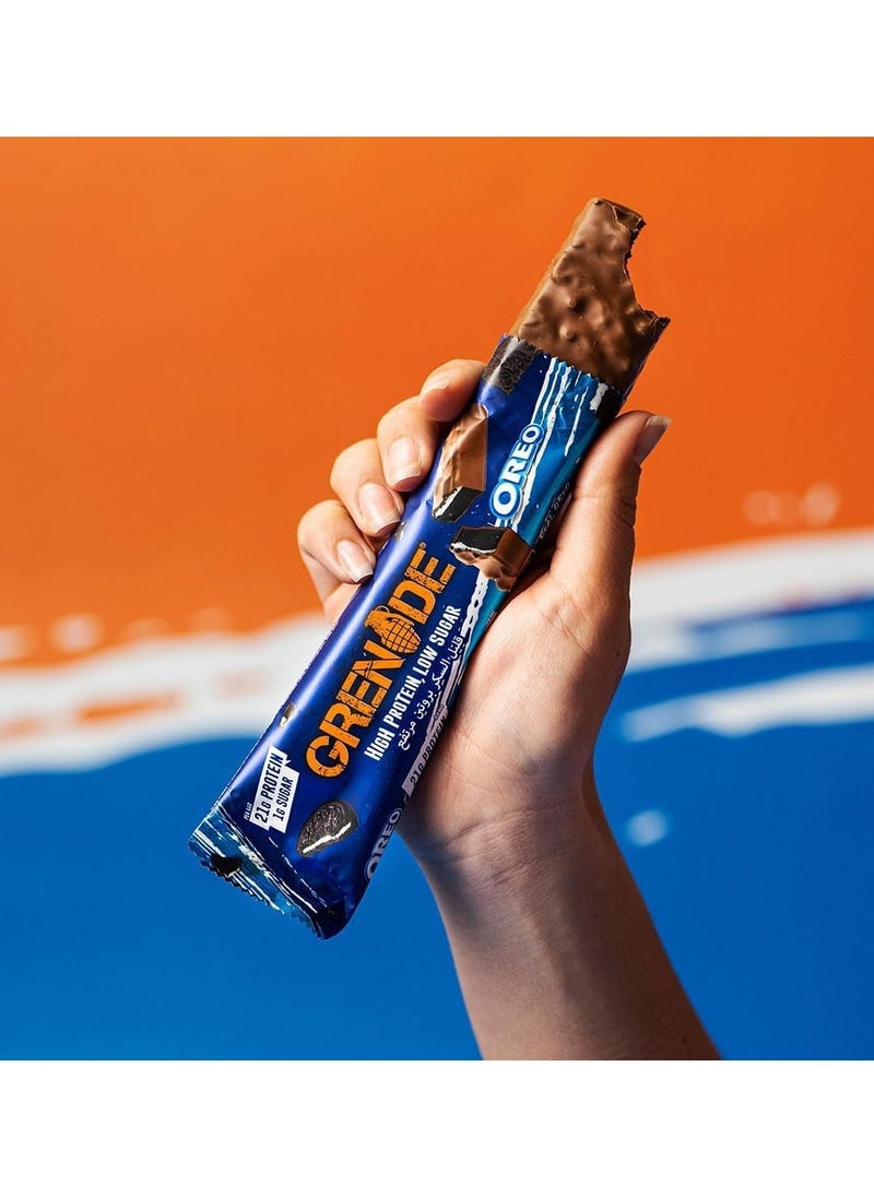 Grenade - Carb Killa High Protein Bar - Oreo - (12 pieces) - Image 1