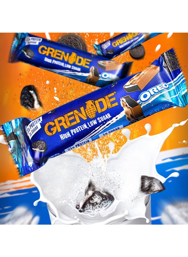 Grenade - Carb Killa High Protein Bar - Oreo - (12 pieces) - Image 1