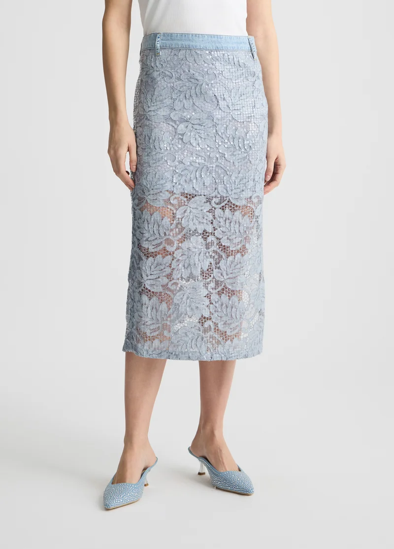 Liu Jo Lace skirt