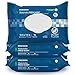 McKesson Washcloth Wipes for Adults Scented 3 Pack 288 Washcloths Disposable Wash Cloths for Body NoRinse Formula with Snap Lid Good for Incontinence and Elderly 96 Wipes Per Pack - Image 1