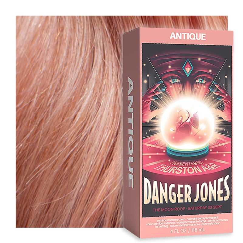 Danger Jones Semi-Permanent Hair Color (Antique - Rose Gold) - Image 1