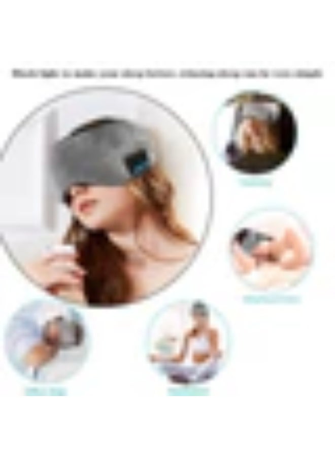 قناع تحسين جوده النوم مزود بسماعات بلوتوث - Image 3