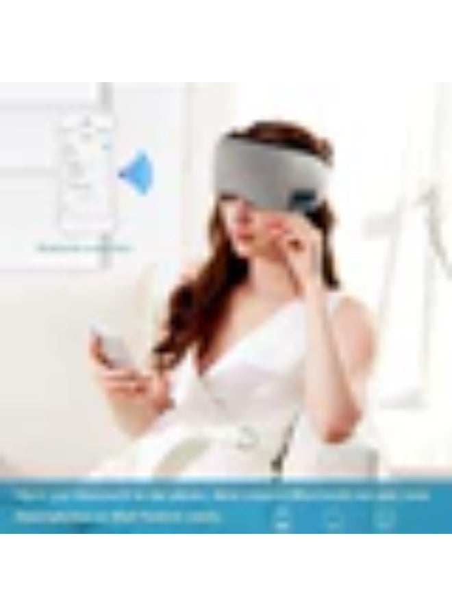 قناع تحسين جوده النوم مزود بسماعات بلوتوث - Image 1