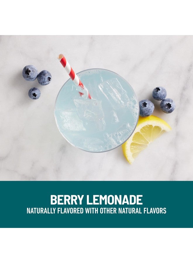 سليم فاست أكياس ترطيب سليم فاست، إلكتروليتات الصيام المتقطع، مزيج مشروب طاقة مسحوق، كافيين من مصادر طبيعية - عصير ليمون بالتوت (١٢ كيسًا) - Image 2