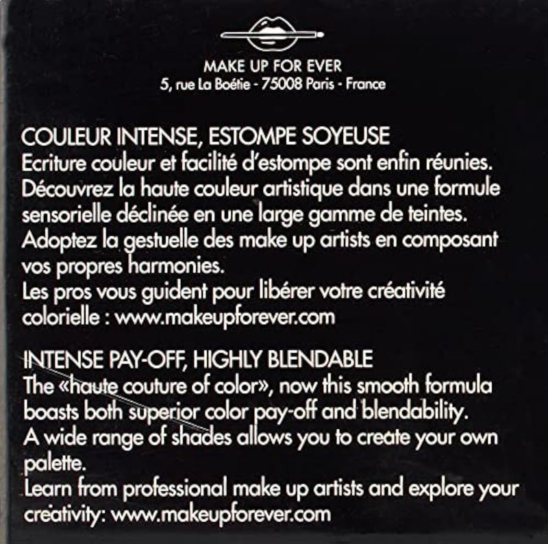 MAKE UP FOR EVER Make Up Forever Satiny Finish Artist Shadow Refill S226 Abyssal Blue - Image 4