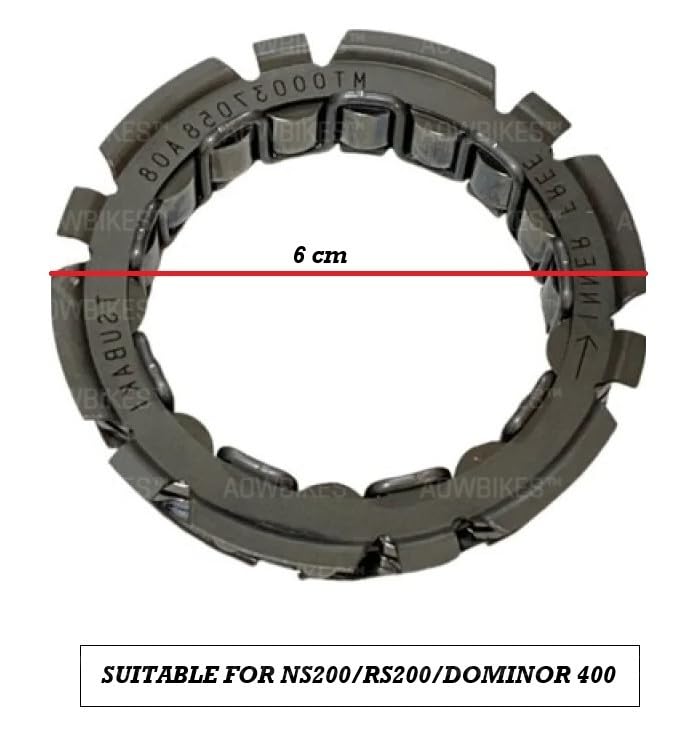 PA Pulsar NS200/RS 200 Clutch One Way Roller - Image 3