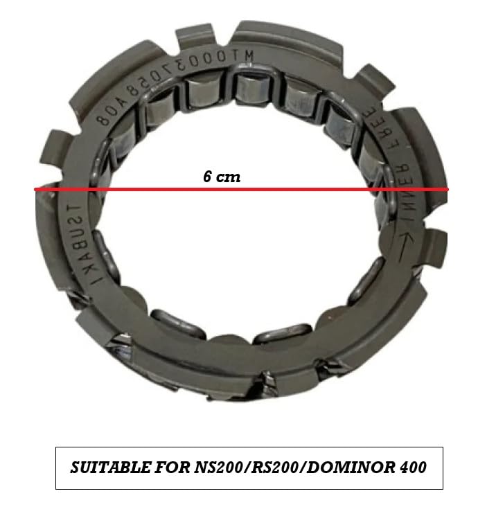 PA Pulsar NS200/RS 200 Clutch One Way Roller - Image 2