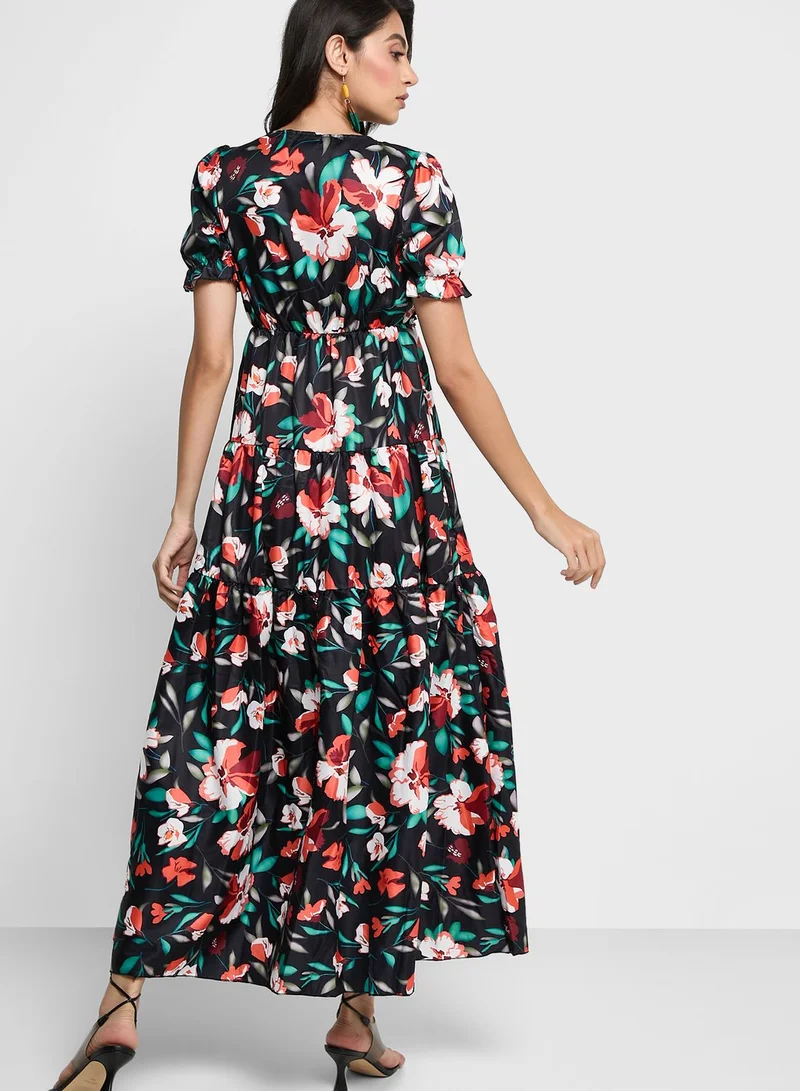 ELLA Floral Print Dress