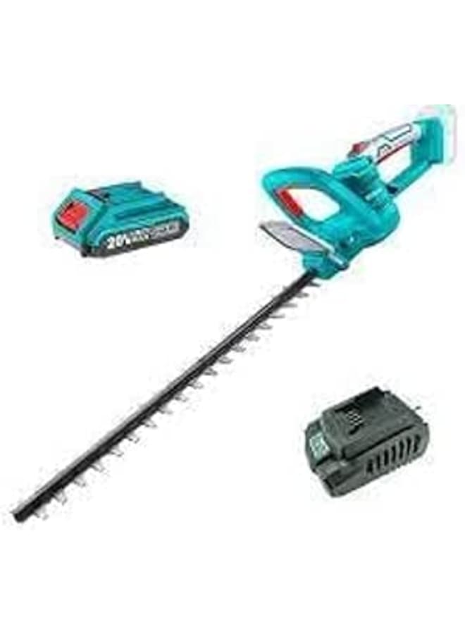 Total Tools THTLI20461 20V Lithium Battery Charger and Battery Cut Saw