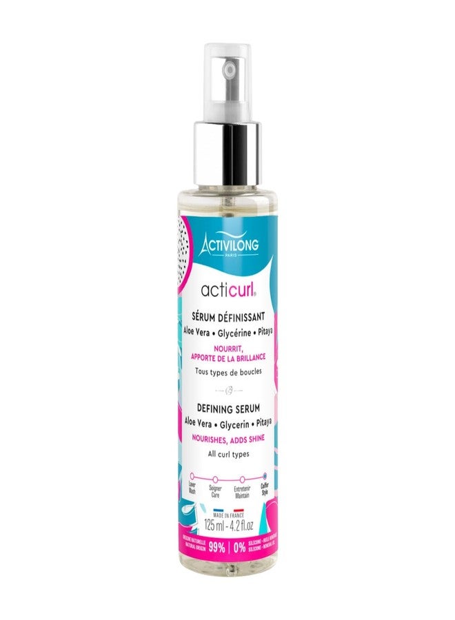 Activilong Acticurl Defining Serum - Define, Enhance, and Nourish Your Curls with Lasting Shine! - Infused with Dragon Fruit and Aloe Vera - Non-Greasy Formula - 300 ml. - Image 1