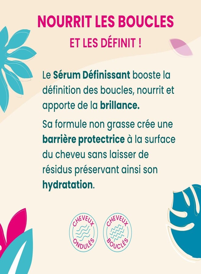Activilong Acticurl Defining Serum - Define, Enhance, and Nourish Your Curls with Lasting Shine! - Infused with Dragon Fruit and Aloe Vera - Non-Greasy Formula - 300 ml. - Image 3