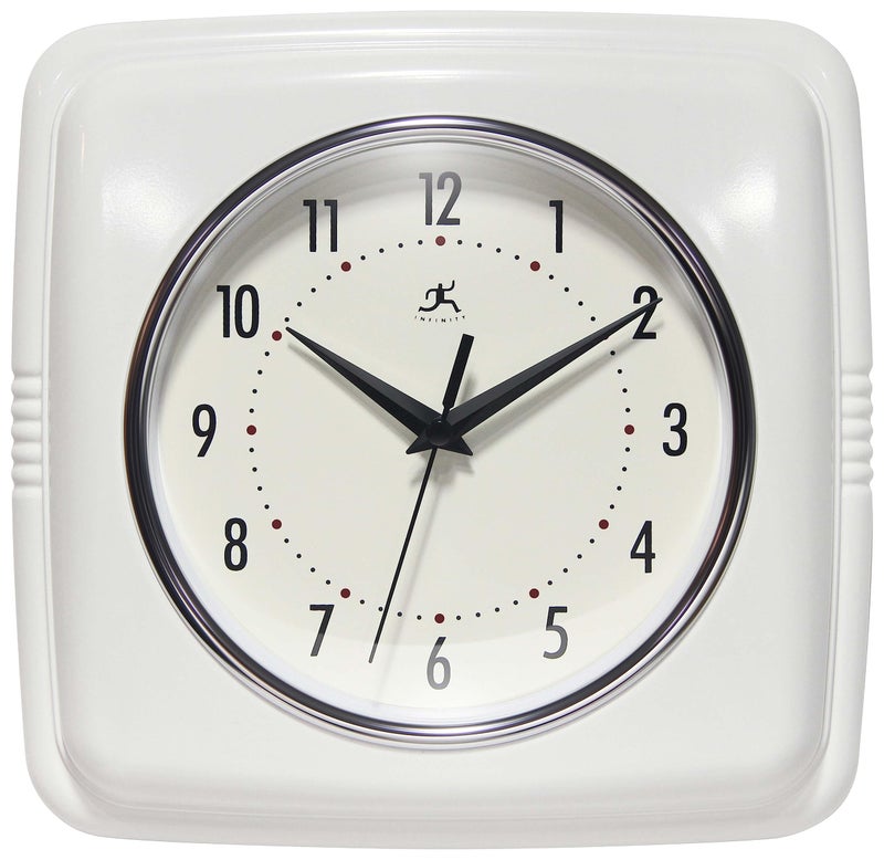 Infinity Instruments LTD. Square Retro White - Image 1