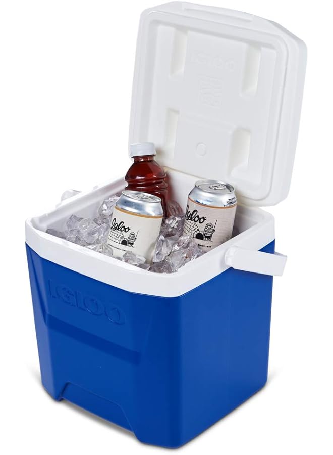 Igloo Cooler 12 QT Laguna Blue - Image 5