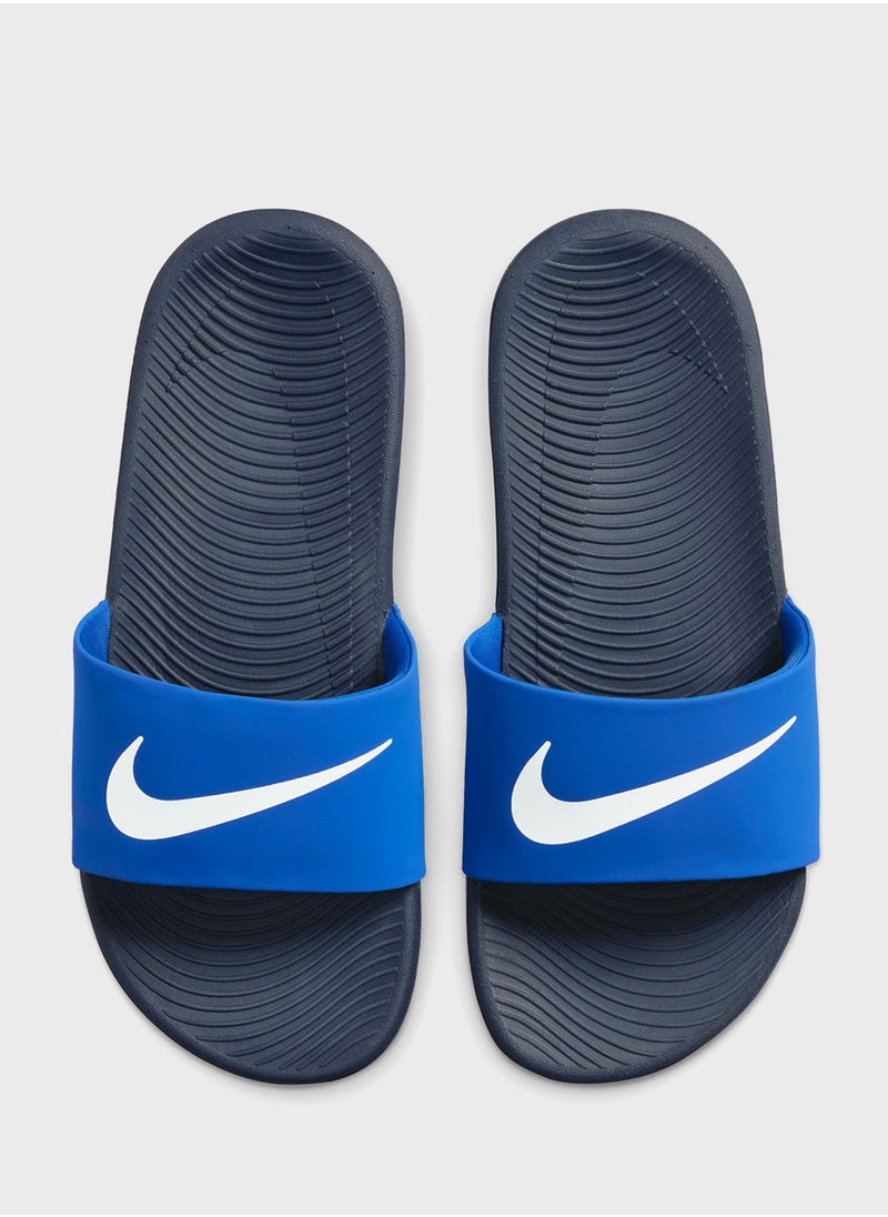 Nike Youth Kawa Slides  - Image 5