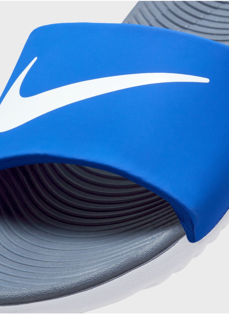 Nike Youth Kawa Slides  - Image 3