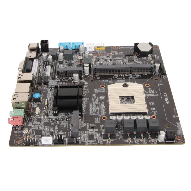 RMC HM65 Motherboard LGA988 Slot DDR3 1600MHz 16GB Mini ITX - Reliable Intel HM65 Chipset Gaming PC Motherboard for Compact Systems - Image 5