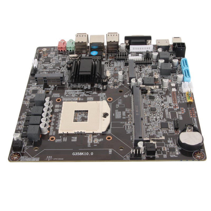 RMC HM65 Motherboard LGA988 Slot DDR3 1600MHz 16GB Mini ITX - Reliable Intel HM65 Chipset Gaming PC Motherboard for Compact Systems - Image 3