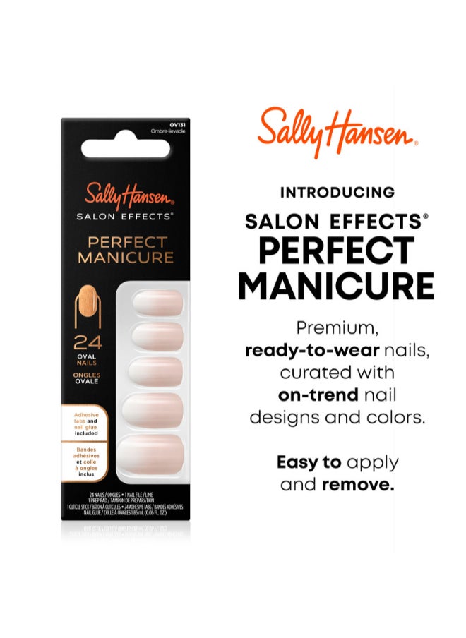 Sally Hansen Salon Effects Perfect Manicure - Ombre-lievable  - Image 4