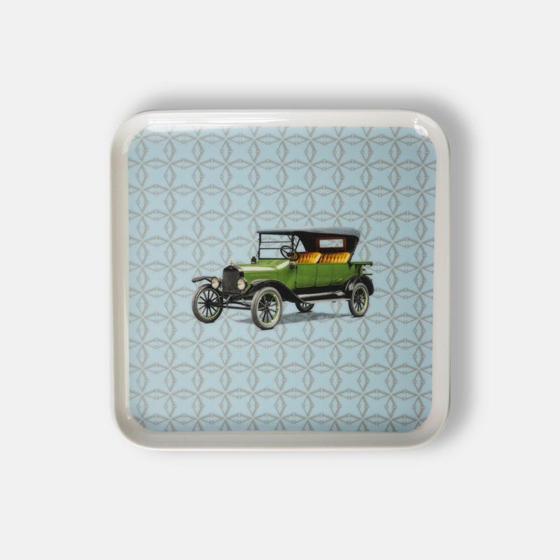 VITELLI DESIGN STUDIO Classic Cars 20s 21 Cm Porcelain Plate - Image 1