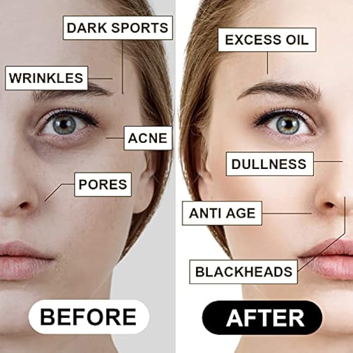 NUSPA Ultimate Nourishing Vitamins Honey Korean Face Mask Skincare, Deep Cleansing, Daily Anti-Aging Jelly Facial Mask,Remove Dark Circle,Facial Skin Care Face Nose Foot Mask for Women,Men - Image 5