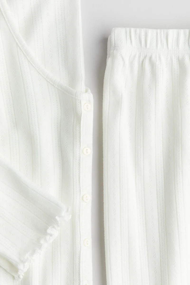 H&M 2-piece pointelle set
