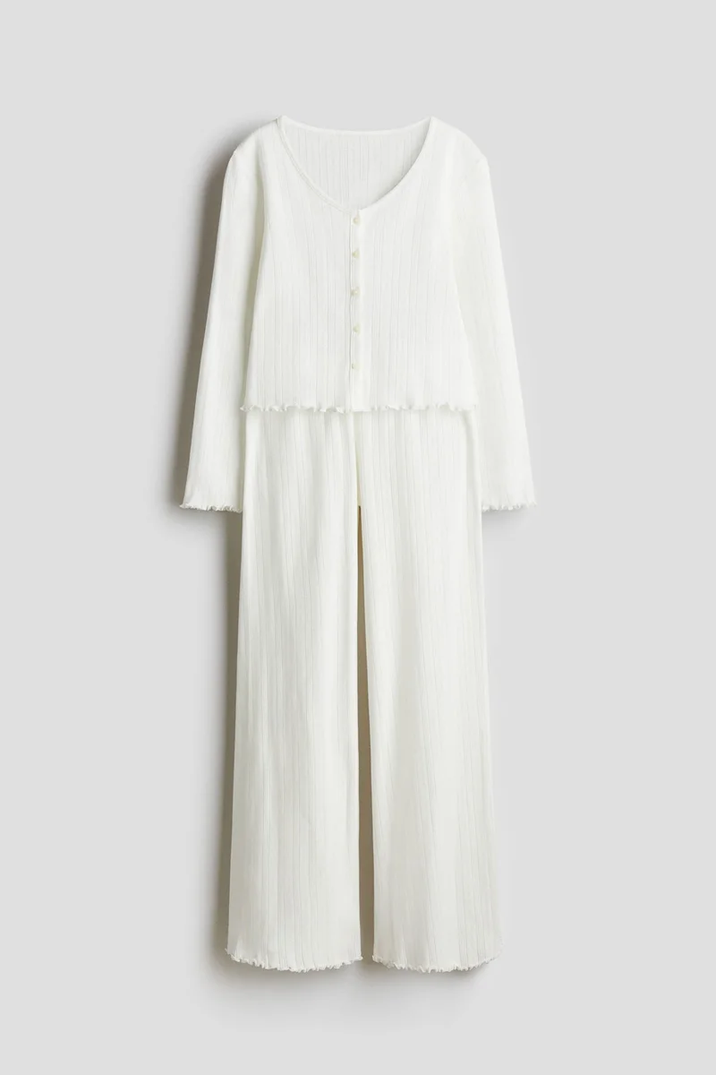 H&M 2-piece pointelle set