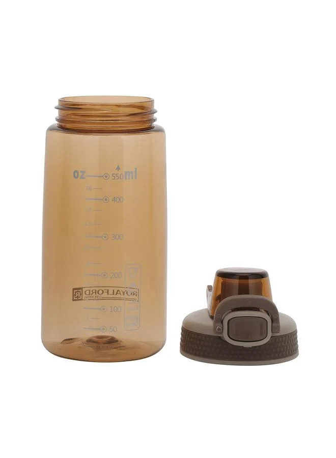 Royalford Water Bottle, 100% BPA-Free 550ml