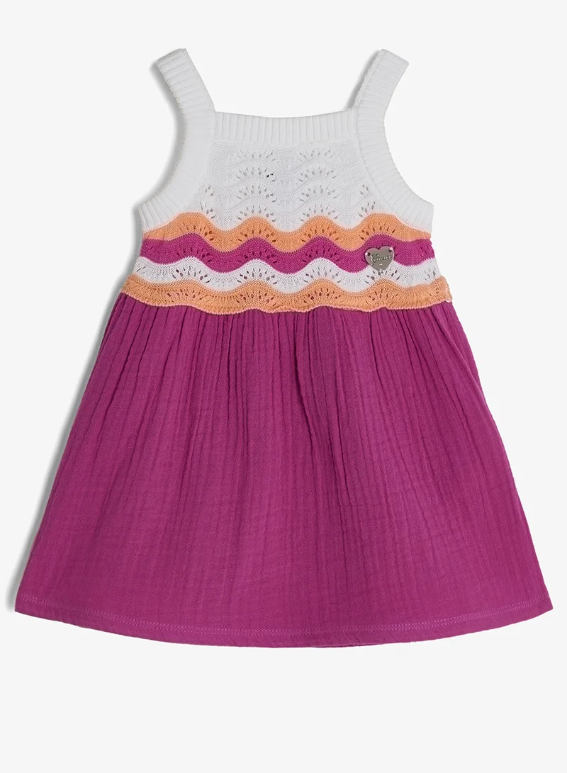 GUESS Infant Sleeveless Mini Dress With Panties