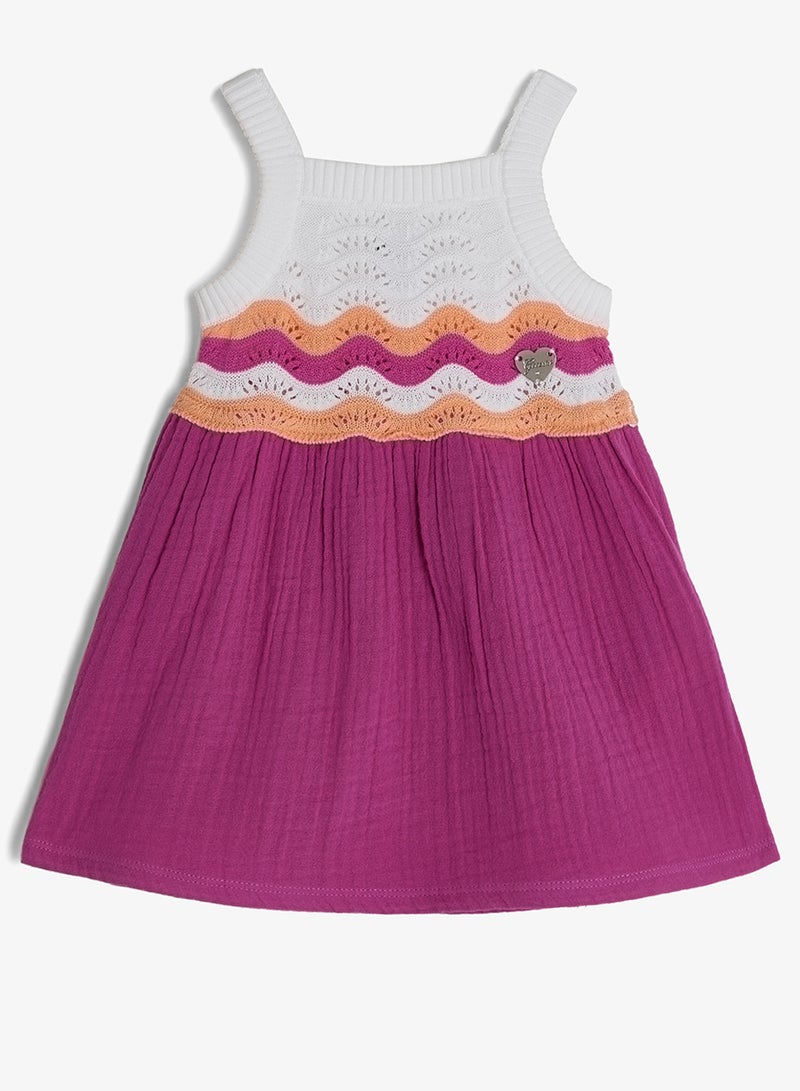 GUESS Infant Sleeveless Mini Dress With Panties - Image 2