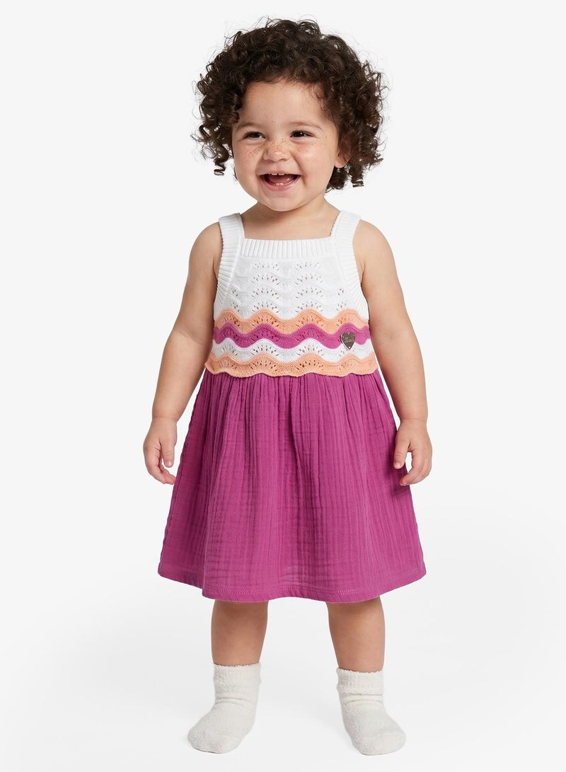 GUESS Infant Sleeveless Mini Dress With Panties - Image 4