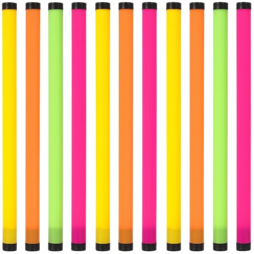 ArtCreativity 12 Packs Groan Tube  Party Noise Makers for Kids and Adults Fun Moan Noisemaker Toys Tube in Assorted Colors Birthday Party Favors Goodie Bag Fillers - Image 1