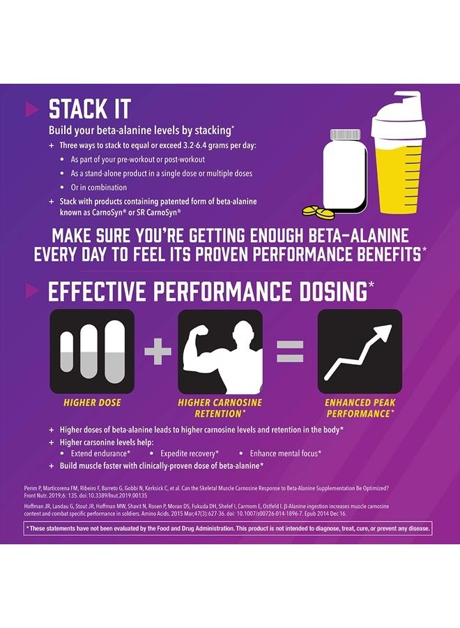 now Sports Nutrition, Beta-Alanine Pure Powder 2,000 mg, Muscular Endurance*, 500 Grams - Image 5